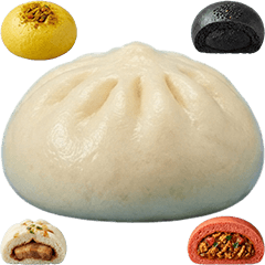 各種肉包子真人表演