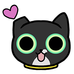 黑貓福咪-心情篇