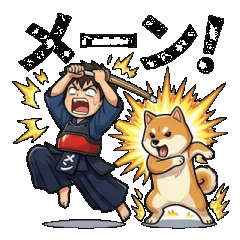 Funny Kendo Stickers03