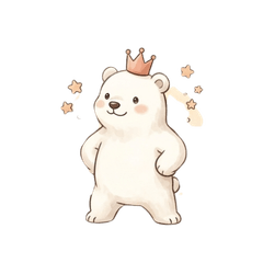 Yurukawa Polar BearSticker2