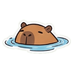 動物日常俱樂部-水豚-1