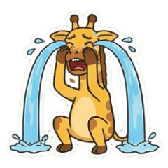 動物日常俱樂部-長頸鹿