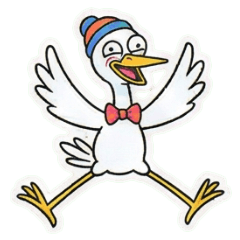 動物日常俱樂部-白鷺鷥