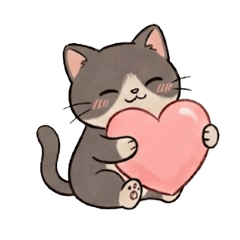 Cute cat stickers20004