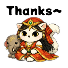 雪綿貓系列4-Cotton Ariel棉南愛麗兒