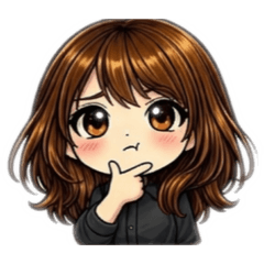 萌萌：情緒全開表情包2