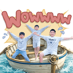 สามตี๋พาเพลิน .