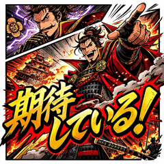 Tenka Fubu! Oda Nobunaga Stamps