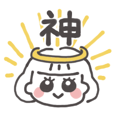 Pop & Cute Girl Stickers