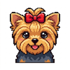 Cute terrier Daily Stickers 24