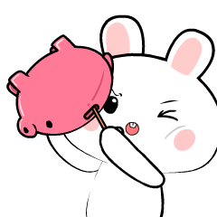 White Rabbit Yuki : Animated