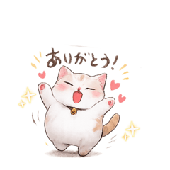 Thank you from Chubby Haku