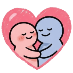 粉紅噗噗戀愛了！