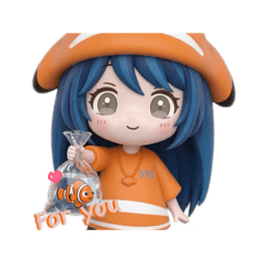 Designer Clownfish in Taiwan. I am La La