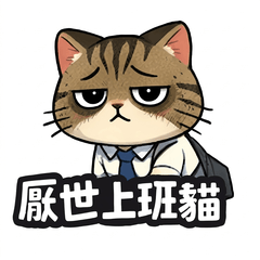 喵的厭世上班日常