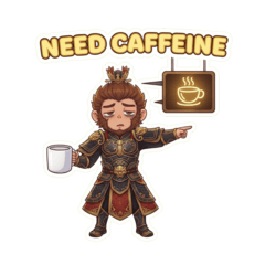 大聖:悟空 英文 English 3 大貼圖