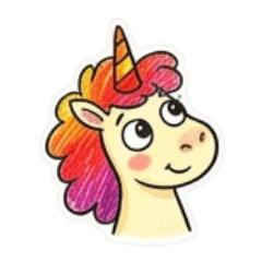 動物日常俱樂部-獨角獸