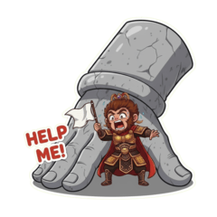 大聖:悟空 英文 English 8 大貼圖