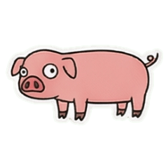 動物日常俱樂部-豬