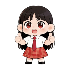 可愛女孩-可愛學生妹