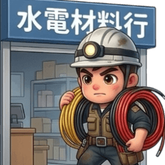 做工的人/水電職人