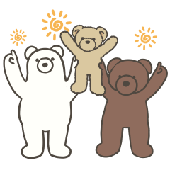 熊熊夏日好時光