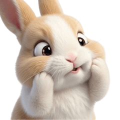 多種姿勢的幼兔 (NTZ)