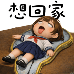 筱婷可愛的世界名畫 大貼圖