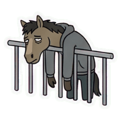 厭世主題系列-馬