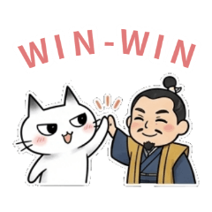 Business scene like the Warring States