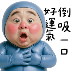 幸運小社畜的藍色喜劇怪阿北