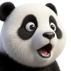 Pandas in various poses (NTZ)