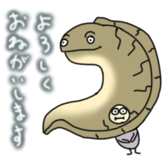 -Keigo-Aquarium's Mascot Sea Friends
