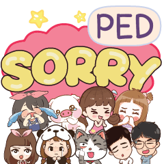 PED So sorry na u e