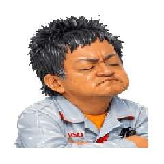 A worried factory worker