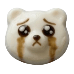 Tofu-Heart Bear with a Soy Sauce Face