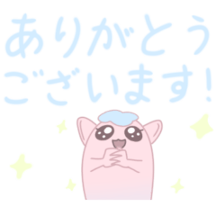 Pastel Dragon - Pink and Light Blue