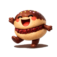 Fluffy Donut Friends