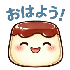 Basic Purin-chan: Morning