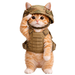 Rookie Kitty on Duty! Business Phrases