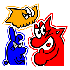 Nenus Friends Stickers