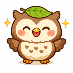 Cute Owl Emotions2