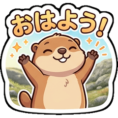 Marmot Chibi Friends JP