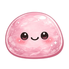 Cute Kawaii Gemstone Stickers