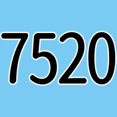 Numbers 7520-7559
