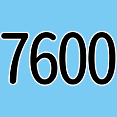 Numbers 7600-7639