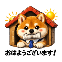 Shibanoshuke: The Super Polite Shiba Inu