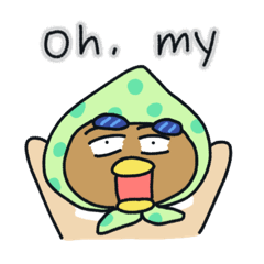 Oh my gosh... It's a bird!!!(English)