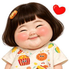 Funny face girl 214 BIG EN