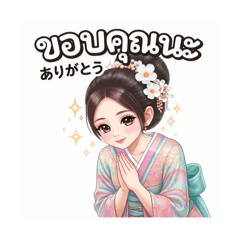 AI制作ギャル風スタンプ19